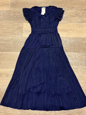 white christmas dresses Moon Washed Denim Mini Dress- Washed Navy – Hazel Lane Boutique main image 0